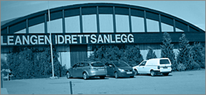 Leangen Arena A photo of arena: Leangen Arena
