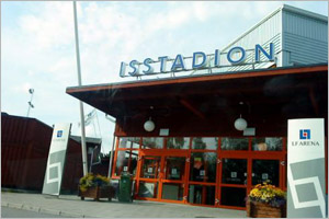 A photo of arena: LF Arena