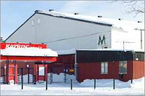 A photo of arena: Mariehus Arena