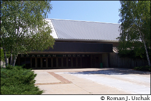 A photo of arena: Munn Ice Arena