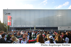 A photo of arena: Curt-Frenzel-Stadion