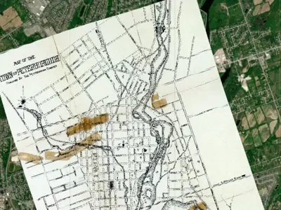 Historical map