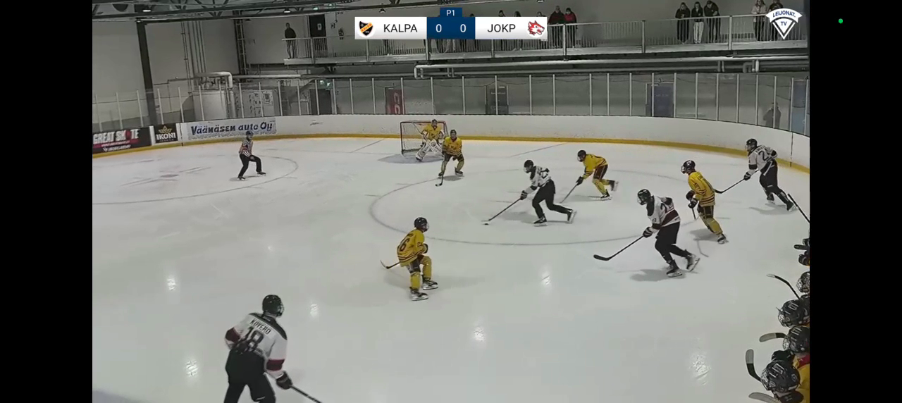 Noa Immonen's Impressive Goal: Pressure, Exploit & Finish In u16 mestis