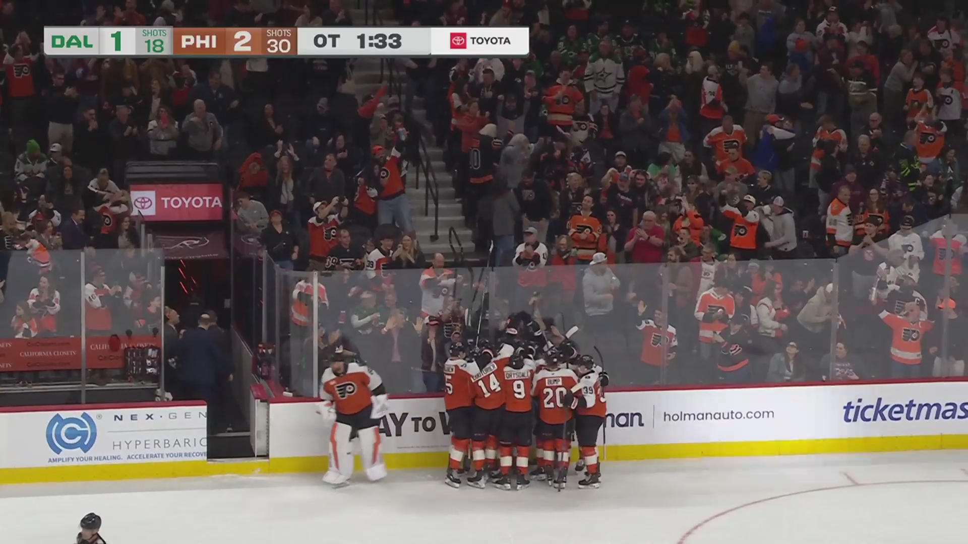 Trevor Zegras Buries OT Winner on Coast-to-Coast Rush · Mar. 29, 2026